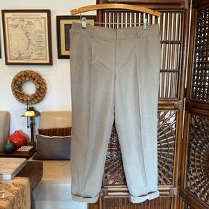 BANANA REPUBLIC CAPRIS